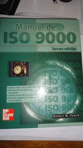 Libro Manual De Iso 9000 Tercera Edicion