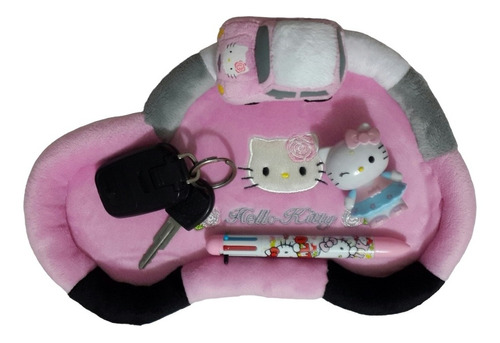 Organizador Para Carro De Hello Kitty