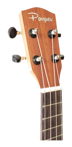 Ukelele Electroacústico Parquer Soprano Eq Funda Uk150 Cuota
