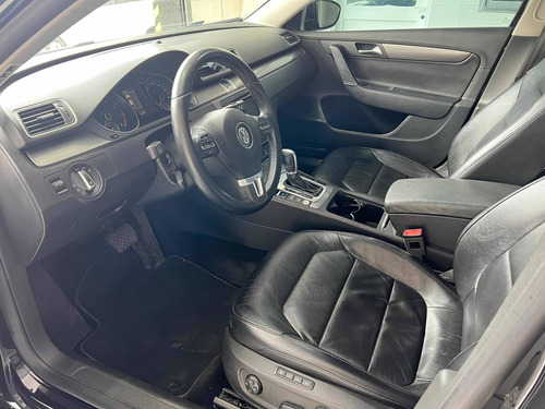 Imagen 10 de 13 de Volkswagen Passat 2012 2.0 Luxury Tsi 211cv Dsg