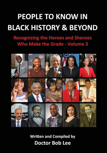 Libro: People To Know In Black History & Beyond: Recognizing