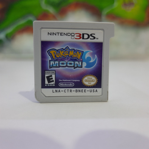 Pokemon Moon Nintendo 3ds (Usado)