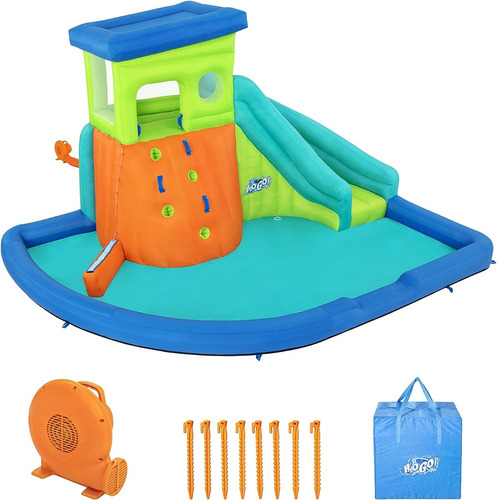 Bestway H2ogo! Hydrohangout Mega Parque Acuático