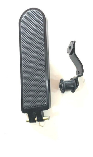 Accesorio Pedal Acelerador De Vocho Aluminio Billet Negro