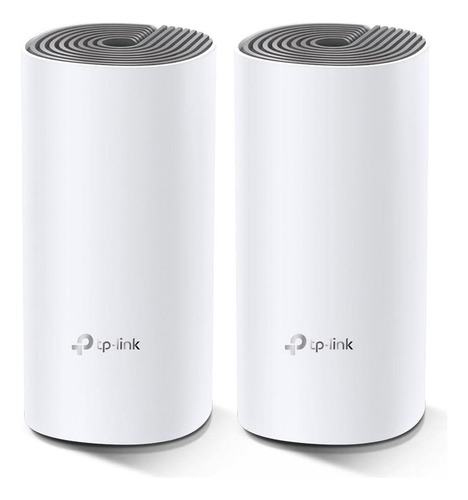 Tp-link Deco E4(2-pack) Wifi Mesh Ac1200 Pueto Fast Ethernet