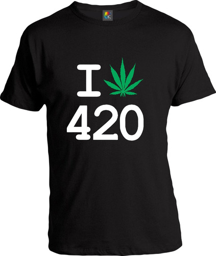 Remera Personalizada 4 20 Marihuana 3