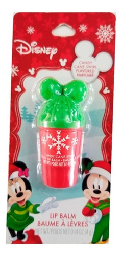 Bálsamo Labial Disney Minnie Mouse Candy Cane