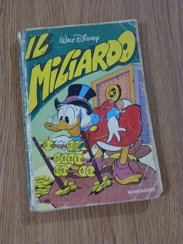 Il Miliardo (tio Rico) I Classici Di Walt Disney Italiano 