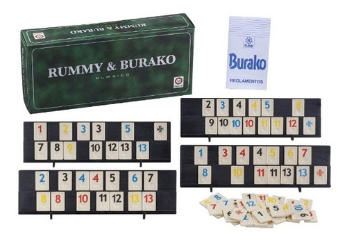 Rummy Y Burako Clásico
