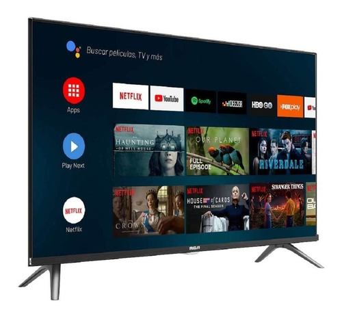 Imagen 2 de 7 de Smart TV RCA AND32Y LED Android TV HD 32" 100V/240V