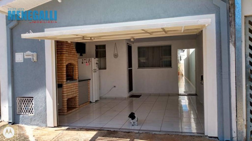 Imagem 2 de 25 de Casa Loteamento São Francisco - Piracicaba/sp - Ca0634
