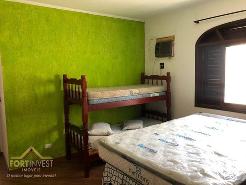 Imagem 16 de 30 de Casa Com 4 Dormitórios À Venda, 6547 M² Por R$ 1.500.000,00 - Canto Do Forte - Praia Grande/sp - Ca0568