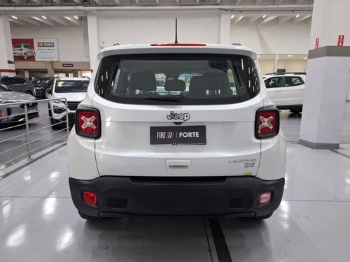 Jeep Renegade 1.8 16V FLEX LIMITED 4P AUTOMÁTICO