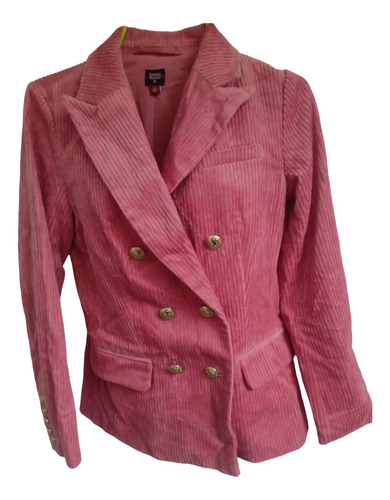 Blazer De Mujer Rosa, Rowing Blazers Con Forro Xxs 