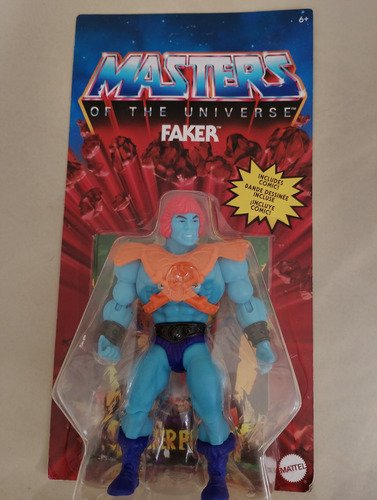 Figura Motu Faker Origins (Usado)