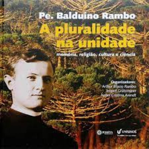 PADRE BALDUINO RAMBO - A PLURALIDADE NA UNIDADE, de RAMBO. Editorial UNISINOS, tapa mole en português