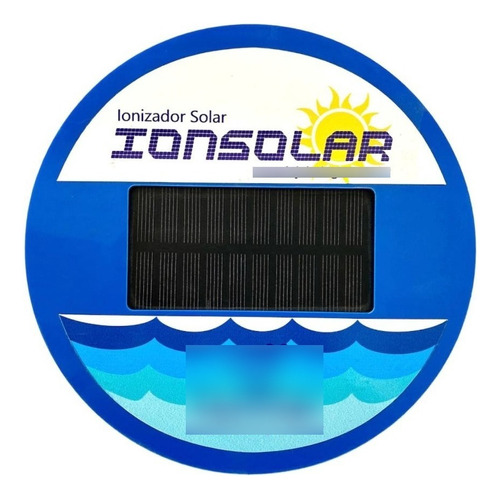 Ionizador Solar Para Piscinas De Até 85 Mil Litros