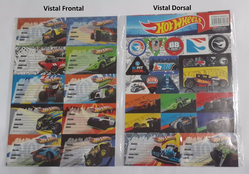 Imagen 9 de 9 de Etiquetas Escolares+stickers Varios Modelos Set De 29, X 2