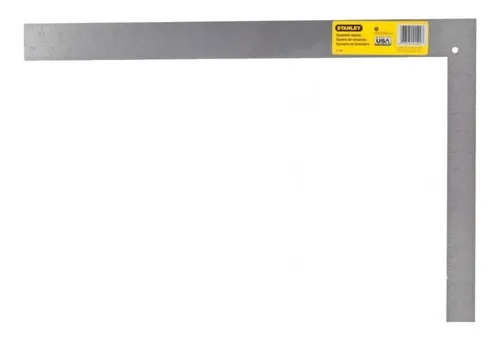 comprar Escuadra Carpintero Stanley 24 Pulgadas  45-500