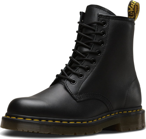 Bota Rocker Negro Combat Mujer Plataforma Militar