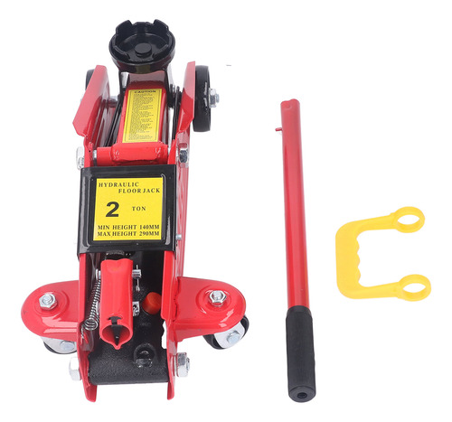 Rodas Giratórias Hidráulicas Jack 2t Trolley 140/290mm