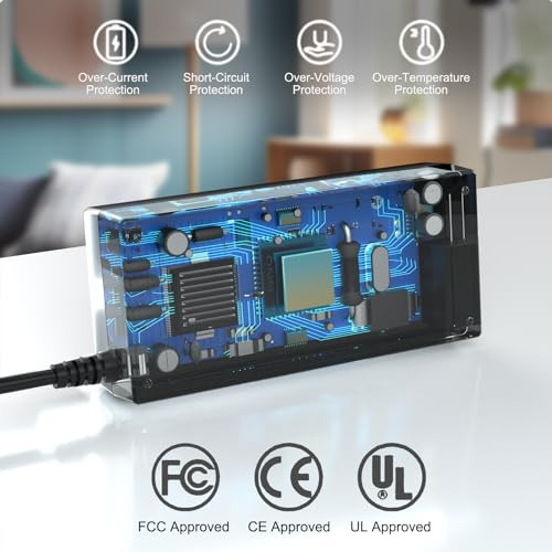 Pack De Cargador 14v 4a Para Monitores Samsung Led