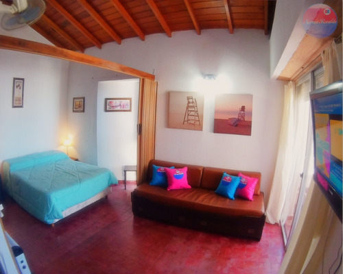 Imagen 3 de 14 de Departamento Con Vista Al Mar - Alquiler Temporada 2023/2024 San Bernardo - Norma Recalde Inmobiliaria. Costanera 2828 4°44