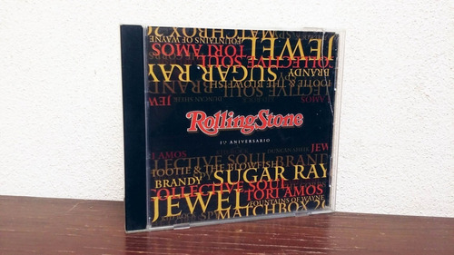 Rolling Stone 1er Aniversario - Va * Cd Compilado Revista