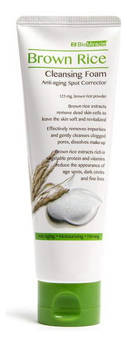 Biomiracle - Espuma Limpiadora De Arroz Integral