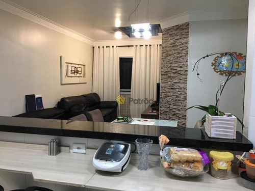 Apartamento Com 3 Dormitórios À Venda, 78 M² Por R$ 500.000,00 - Vila Baeta Neves - São Bernardo Do Campo/sp - Ap2644