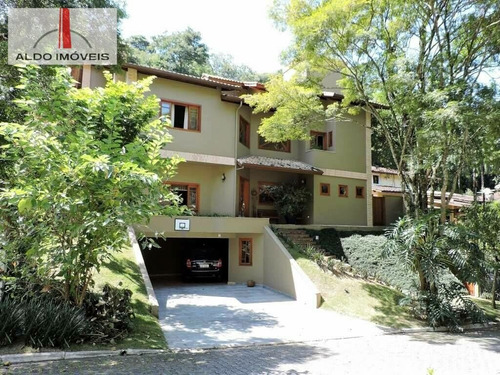 Imagem 1 de 30 de Casa À Venda No Bairro Altos De São Fernando - Jandira/sp - 585