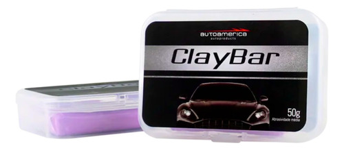 Clay Bar Descontamina Remove Pulverização Tinta Autoamerica