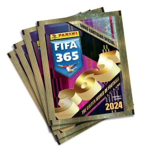 Kit 20 Envelopes De Figurinha Fifa 365 23/24