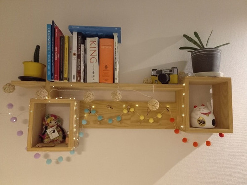Imagen 7 de 9 de Guirnalda Bolas Pompones De Fieltro Bolitas Decorativas