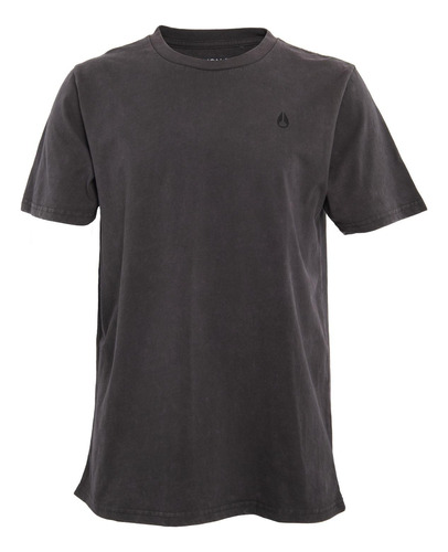 Polera Men Frog Charcoal