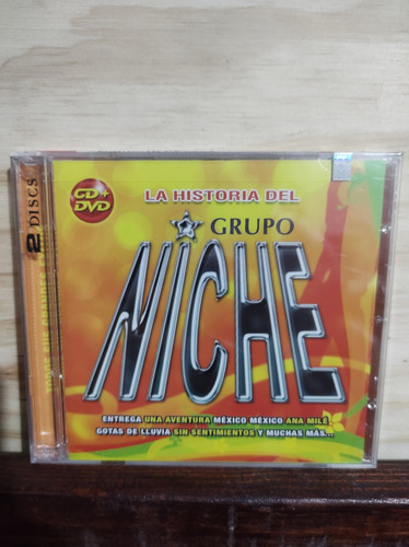 Grupo Niche La Historia Cd #982