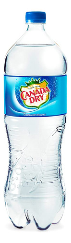 8 Pack De Agua Mineral Canada Dry 2 Lts