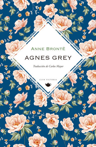 AGNES GREY CAST., de Brontë, Anne. Editorial Ediciones Invisibles, tapa dura en español