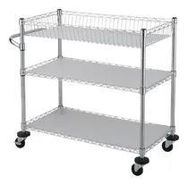 Comprar Carrito De Servicio Multiusos 3 Niveles Mc