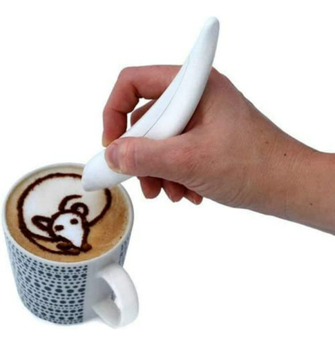 Pluma Eléctrica Para Café Y Decoración De Pasteles