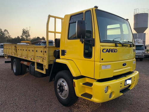 Ford Cargo 1317 Ano 10 Reduzido Carroceria R$ 165.000,00 Av
