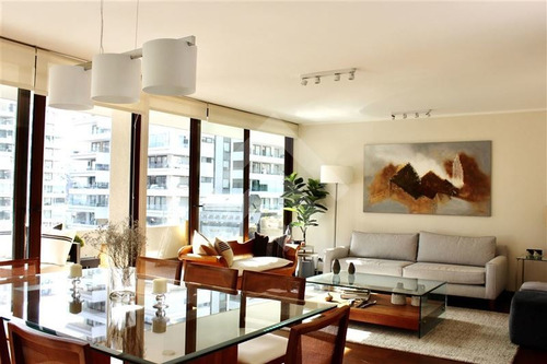 Imagen 4 de 30 de Departamento En Venta 3 Dorm. En Vitacura