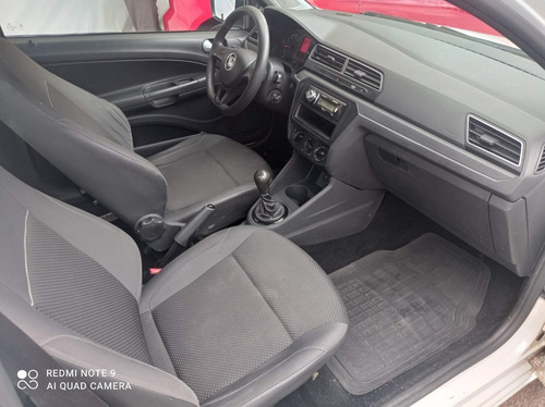 Imagen 6 de 15 de Volkswagen Saveiro Starline Std Blanca 2018 Unica