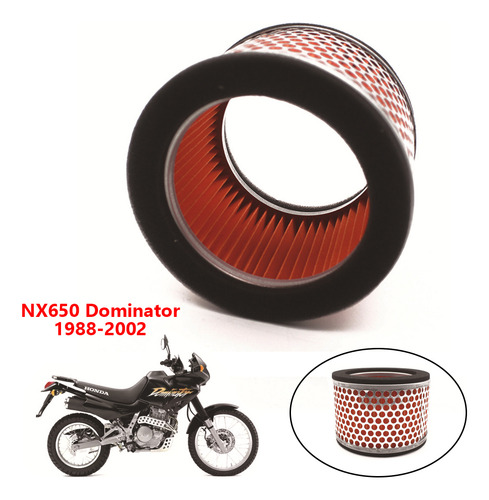 Para Motocicletas Honda Nx 650 Nx650 Dominator 1988-2002