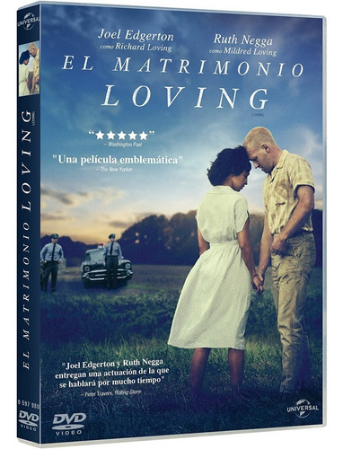 El Matrimonio Loving | Dvd Película Nuevo