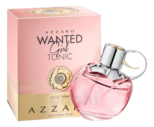 Perfume Azzaro Wanted Tonic Girl Edt 30ml