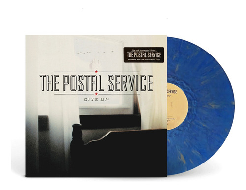 The Postal Service Give Up Lp Vinilo Nuevo Lz Records