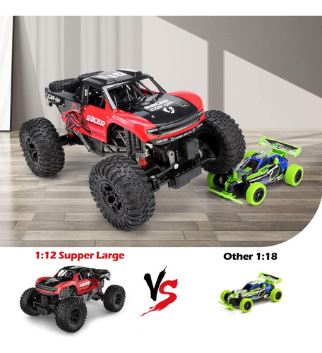 Joneala Camiones Rc 4x4 Offroad