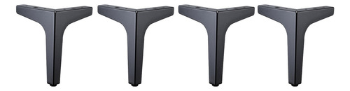 Metal Furniture Feet Feet 4 Inch 6 15cm Black