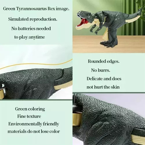 Lk Activa Los Juguetes De Dinosaurio T-rex,mordaza Regalos